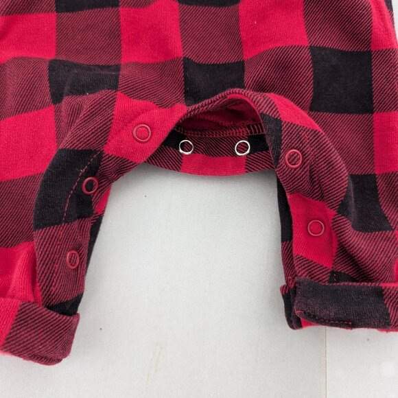 (4/$20) Joe Fresh - Baby Boys' Buffalo Plaid 2-Piece Set - Picture 3 of 6